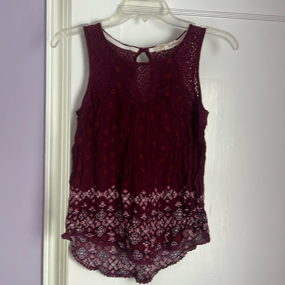 Womens tank top
